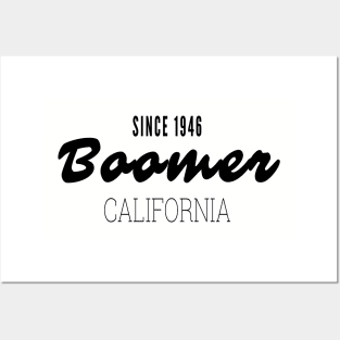 Boomer California Posters and Art